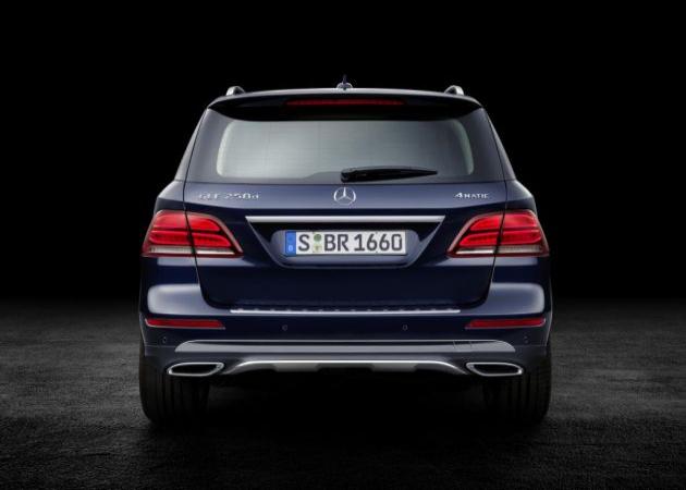 Mercedes GLE :
Mercedes GLE 