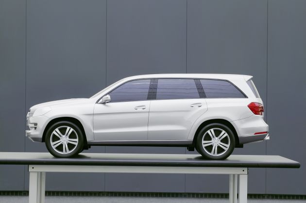 Mercedes GLK:
GL-Klasse