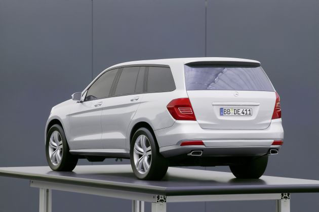 Mercedes GLK:
GL-Klasse