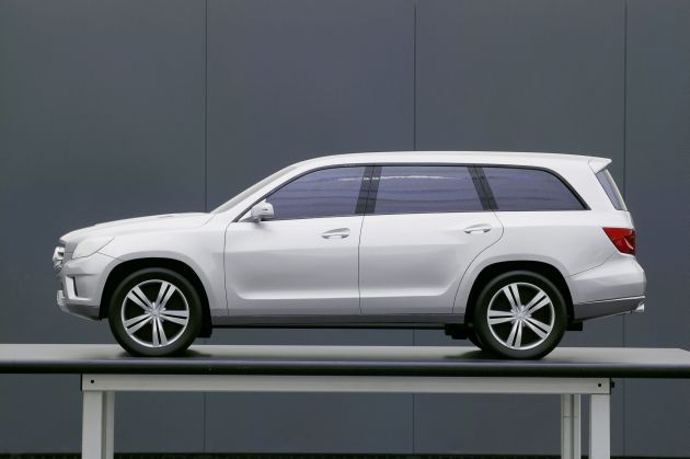 Mercedes GLK:
GL-Klasse