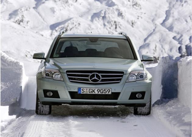 Mercedes GLK:
GLK 220 CDI 4MATIC (X204) 2008