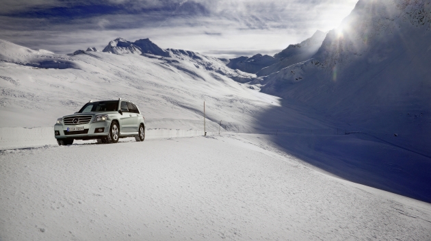 Mercedes GLK:
GLK 220 CDI 4MATIC (X204) 2008