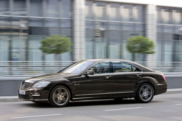 S 65 AMG:
S 63 AMG