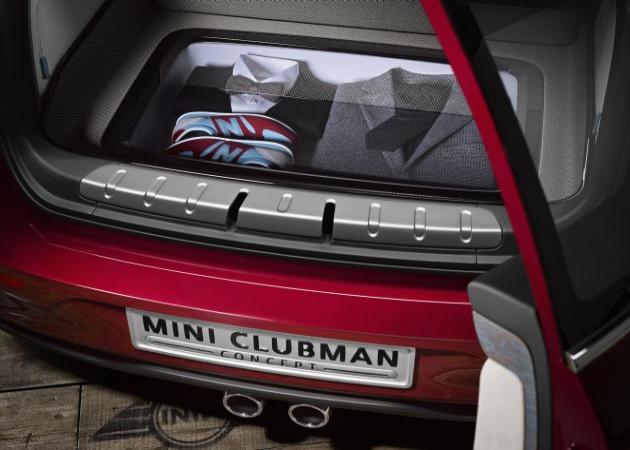 Mini Clubman Concept :
Mini Clubman Concept 