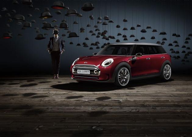 Mini Clubman Concept :
Mini Clubman Concept 