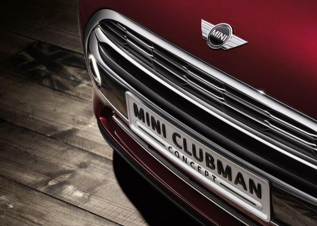 Mini Clubman Concept :
Mini Clubman Concept 