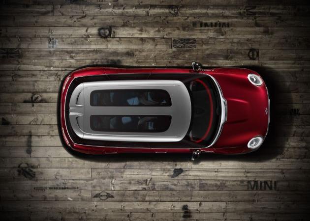 Mini Clubman Concept :
Mini Clubman Concept 