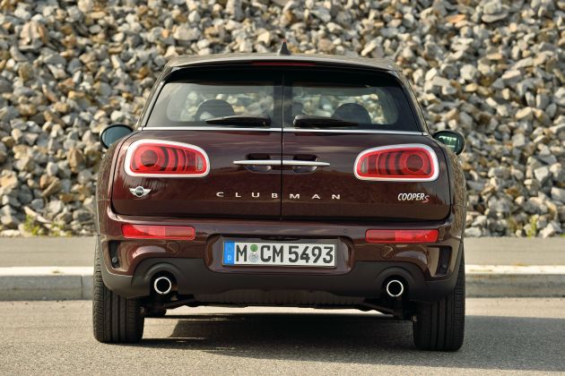 Mini Clubman :
Mini Clubman 