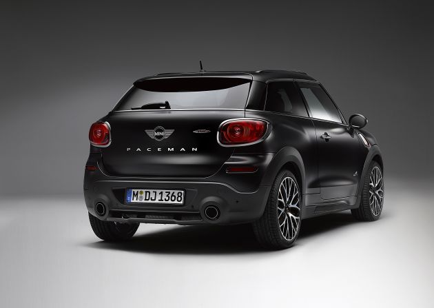 Mini Frozen Black Metallic:
Mini Frozen Black Metallic