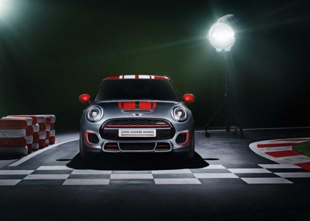Mini John Cooper Works Concept:
Mini John Cooper Works Concept