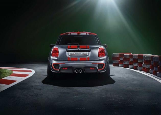 Mini John Cooper Works Concept:
Mini John Cooper Works Concept