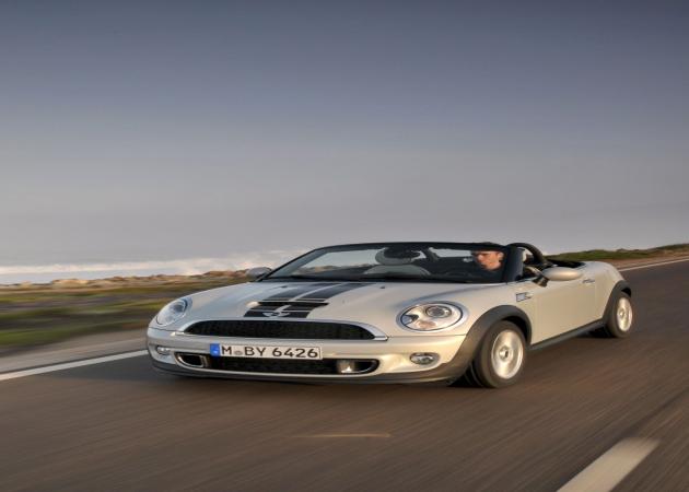 Mini Roadster 2012:
Mini Roadster 2
