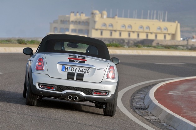 Mini Roadster 2012:
Mini Roadster 6