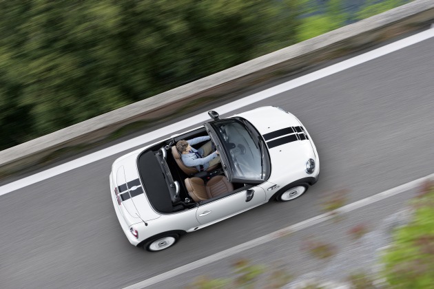 Mini Roadster:
Mini Roadster