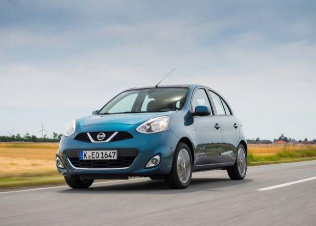 Nissan Micra:
Nissan Micra