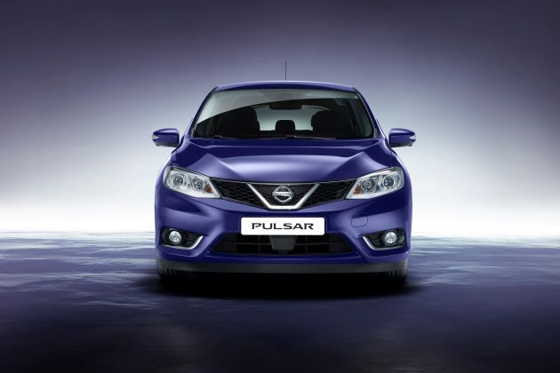 Nissan Pulsar:
Nissan Pulsar