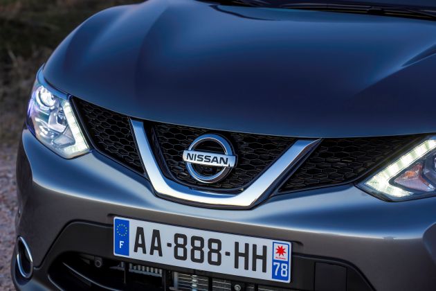 Nissan Qashqai :
Nissan Qashqai
