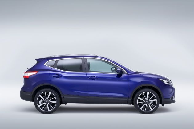 Nissan Qashqai :
Nissan Qashqai