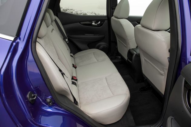 Nissan Qashqai :
Nissan Qashqai 