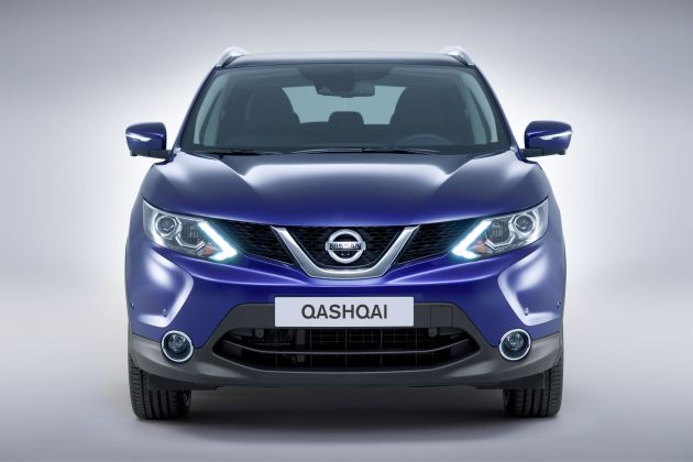 Nissan Qashqai :
Nissan Qashqai 