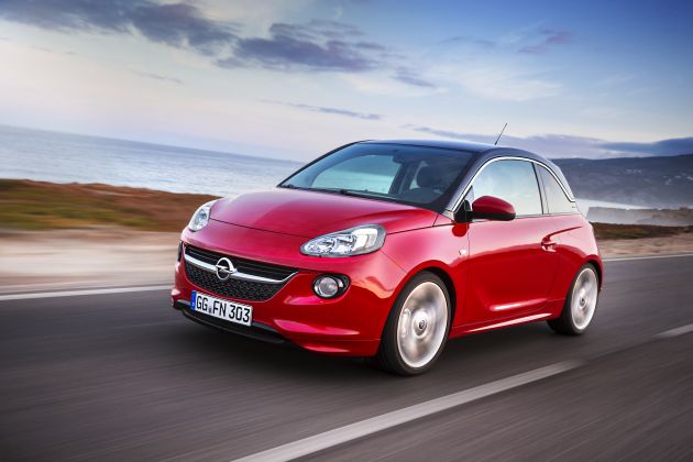 Opel Adam 2013:
Opel Adam