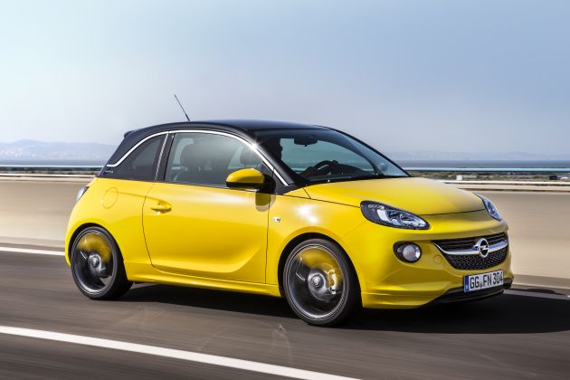Opel Adam 2013:
Opel Adam