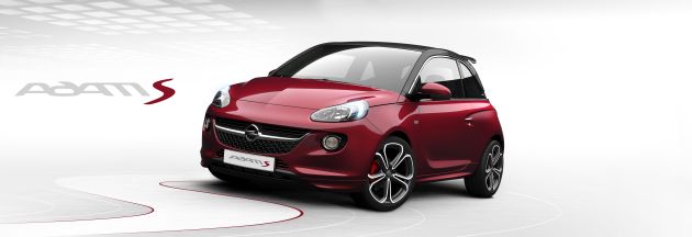 Opel Adam S:
Opel Adam S