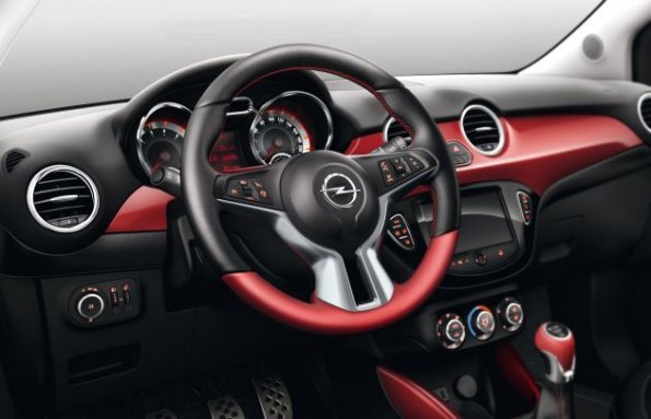 Opel Adam Slam Das Cockpit Im Opel Adam Slam Opel Adam Slam Wunschautos