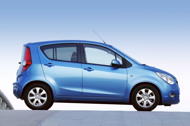 Opel Agila 2013:
Opel Agila