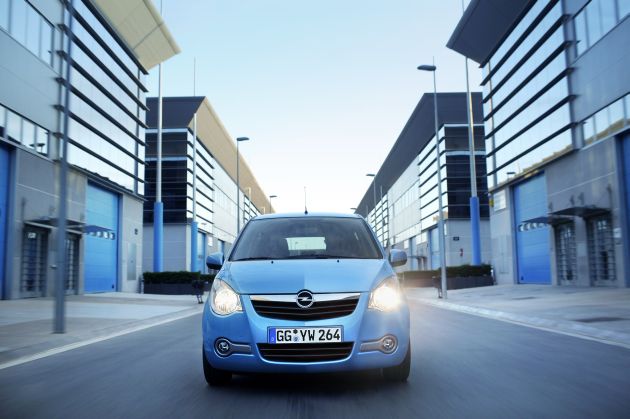 Opel Agila 2013:
Opel Agila
