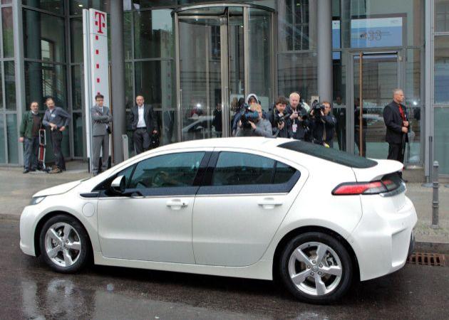 Opel Ampera I:
Opel Ampera