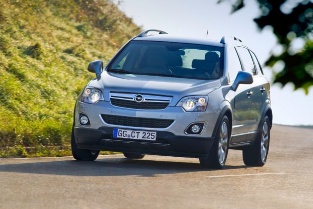 Opel Antara :
Opel Antara 
