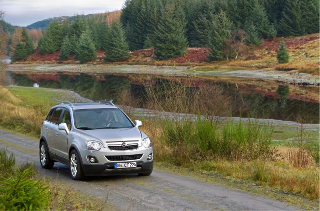 Opel Antara:
Opel Antara