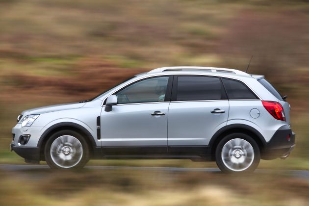 Opel Antara:
Opel Antara