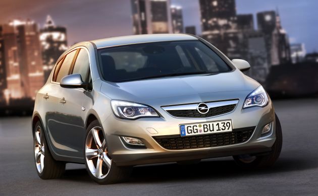 Opel Astra 2009:
Opel Astra