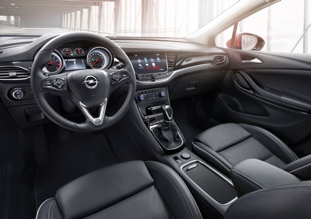 Opel Astra 2015:
Opel Astra