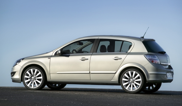 Opel Astra 5T:
Opel Astra 5T