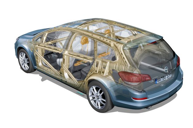 Opel Astra Sports Tourer:
Opel Astra Sports Tourer