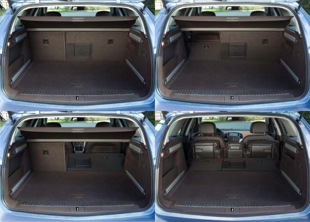 Opel Astra Sports Tourer:
Opel Astra Sports Tourer