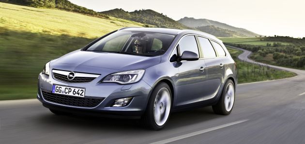 Opel Astra Sports Tourer:
Opel Astra Sports Tourer