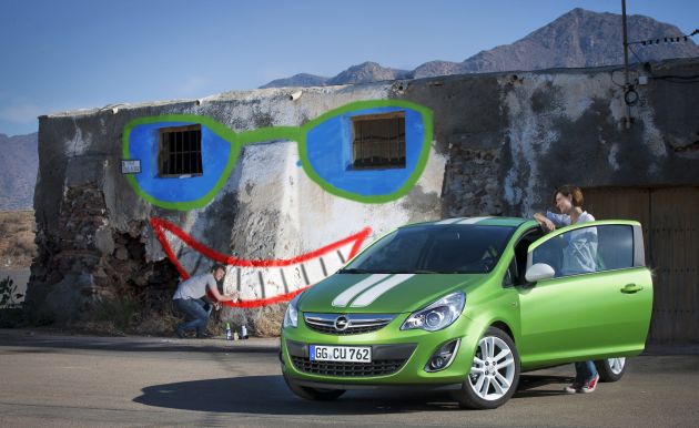 Opel Corsa :
Opel Corsa 2011