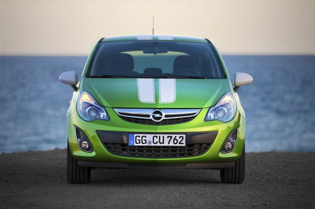Opel Corsa :
Opel Corsa 2011