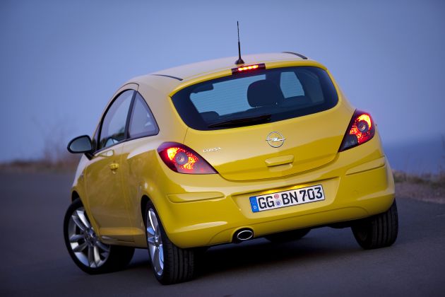 Opel Corsa 2010:
Opel Corsa