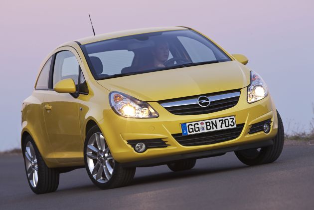 Opel Corsa 2010:
Opel Corsa