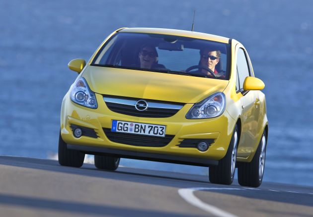 Opel Corsa 2010:
Opel Corsa