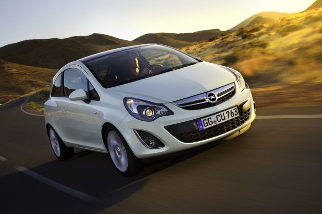 Opel Corsa neu 2011:
Opel Corsa 2011