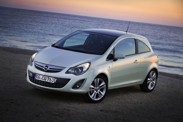Opel Corsa neu 2011:
Opel Corsa 2011