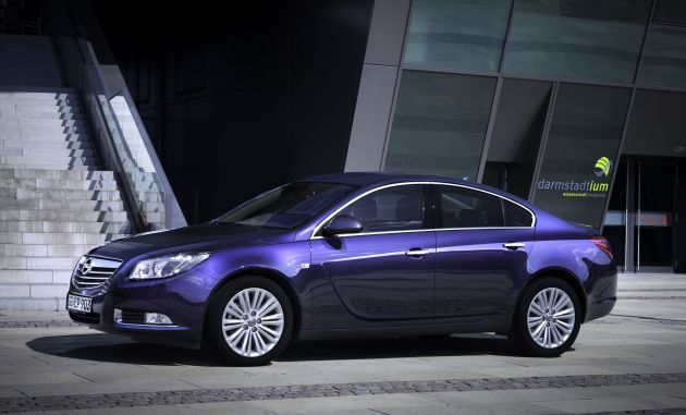 Opel Insignia 2012:
Opel Insignia