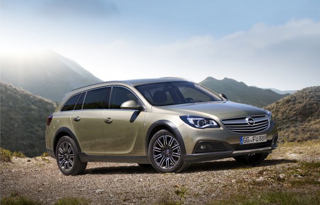 Opel Insignia Country Tourer:
Opel Insignia Country Tourer