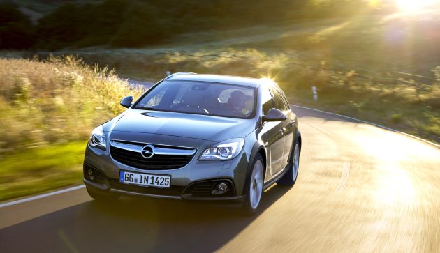 Opel Insignia Country Tourer:
Opel Insignia Country Tourer